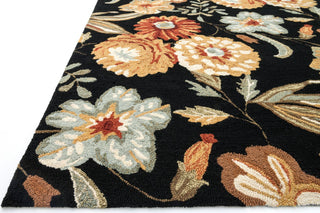 Loloi Francesca FC-17 Black/Floral Area Rug