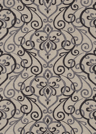 Loloi Francesca FC-18 Ivory / Grey Area Rug main image