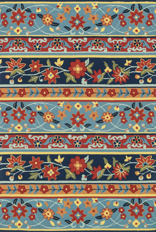 Loloi Francesca FC-23 Blue / Multi Area Rug main image