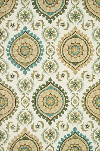 Loloi Francesca FC-24 Ivory / Aqua Area Rug main image