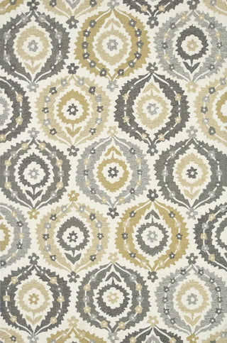 Loloi Francesca FC-26 Ivory / Graphite Area Rug Main