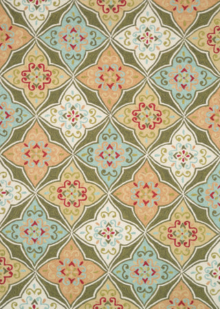 Loloi Francesca FC-27 Olive / Ivory Area Rug main image