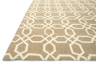 Loloi Francesca FC-28 Beige Area Rug Corner Shot