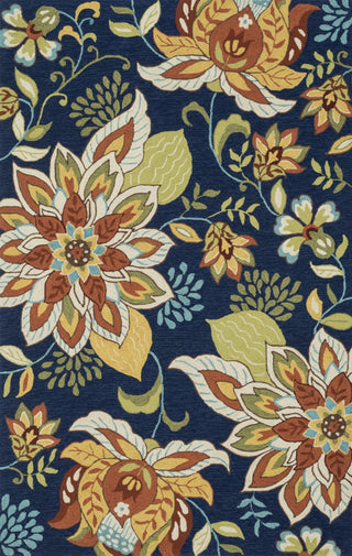 Loloi Francesca FC-34 Blue / Floral Area Rug Main