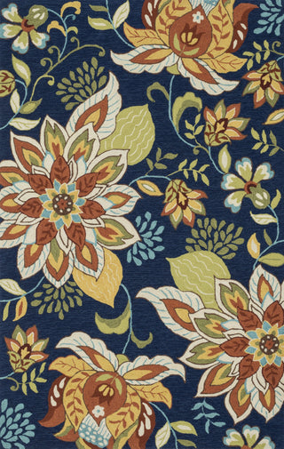 Loloi Francesca FC-34 Blue / Floral Area Rug main image