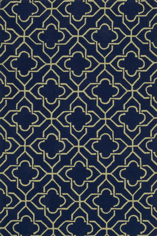 Loloi Francesca FC-41 Navy / Green Area Rug Main