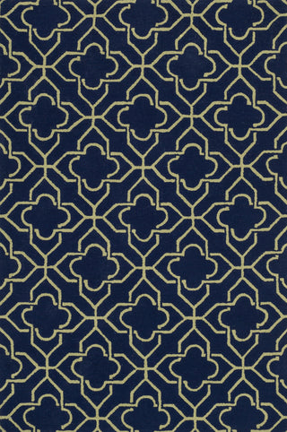 Loloi Francesca FC-41 Navy / Green Area Rug main image