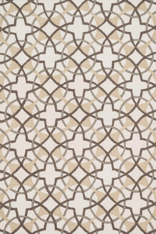 Loloi Francesca FC-42 Ivory / Brown Area Rug Main