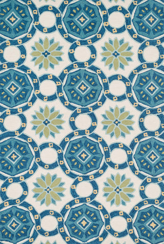 Loloi Francesca FC-43 Ivory / Blue Area Rug main image