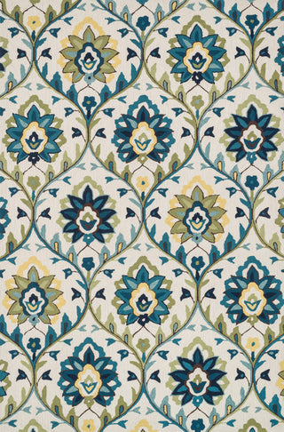 Loloi Francesca FC-45 Ivory / Blue Area Rug main image