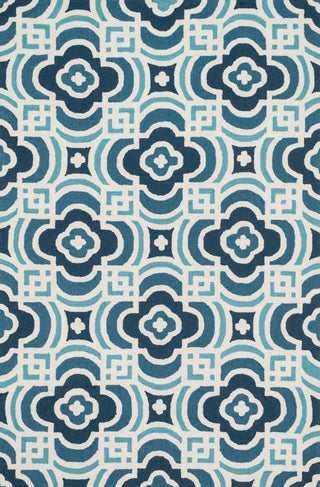 Loloi Francesca FC-46 Blue / Turquoise Area Rug Main