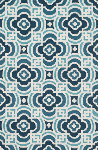 Loloi Francesca FC-46 Blue / Turquoise Area Rug main image