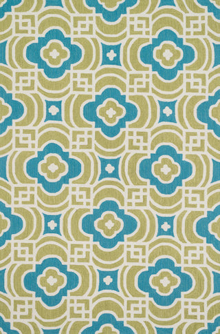 Loloi Francesca FC-46 Lime / Blue Area Rug Main