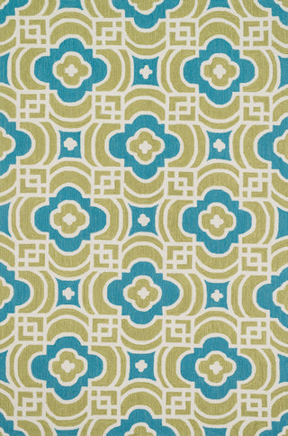 Loloi Francesca FC-46 Lime / Blue Area Rug main image