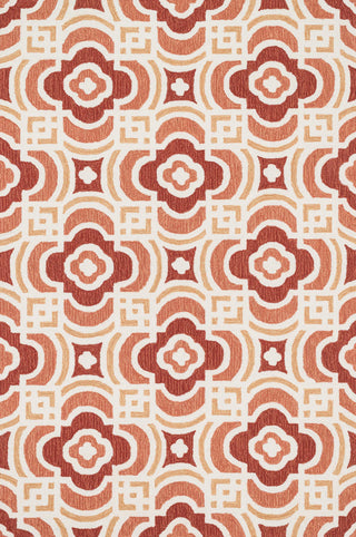 Loloi Francesca FC-46 Orange / Spice Area Rug main image