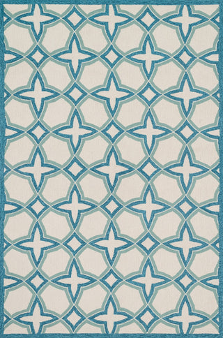 Loloi Francesca FC-47 Ivory / Sea Area Rug main image