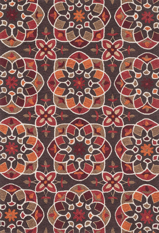 Loloi Francesca FC-55 Brown / Spice Area Rug main image