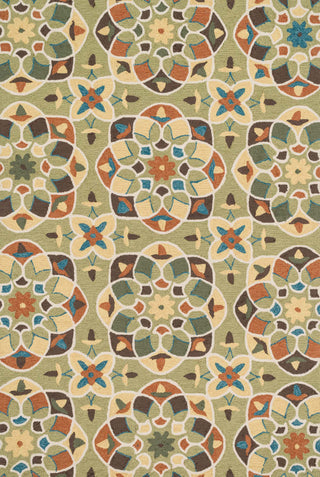 Loloi Francesca FC-55 Green / Spice Area Rug main image