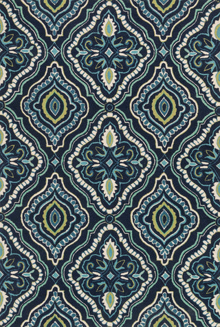 Loloi Francesca FC-57 Navy / Aqua Area Rug main image