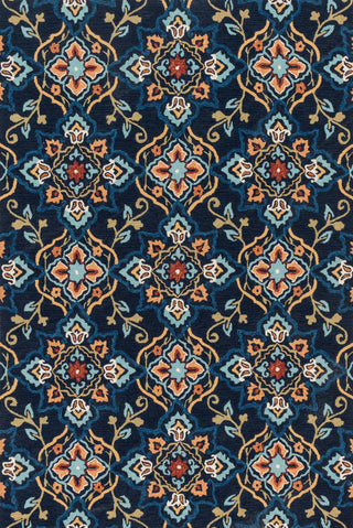 Loloi Francesca FC-58 Navy / Multi Area Rug main image