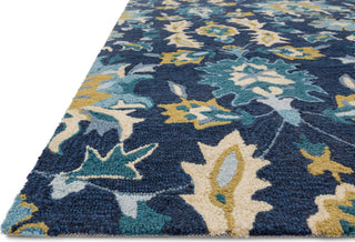 Loloi Francesca FC-59 Blue / Ocean Area Rug Round Image Feature