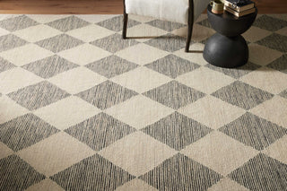 Loloi Francis FRA-01 Beige/Charcoal Area Rug by Chris Loves Julia Main Image