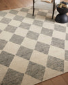 Loloi Francis FRA-01 Beige/Charcoal Area Rug by Chris Loves Julia Main Image