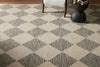 Loloi Francis FRA-01 Beige/Charcoal Area Rug by Chris Loves Julia Main Image