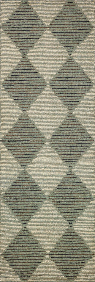 Loloi Francis FRA-01 Santa Fe/Granite Area Rug by Chris Loves Julia Runner Image