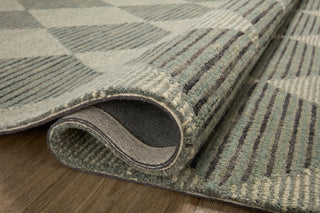 Loloi Francis FRA-01 Santa Fe/Granite Area Rug by Chris Loves Julia Pile Image