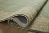 Loloi Francis FRA-02 Green/Natural Area Rug by Chris Loves Julia Pile Image