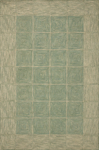 Loloi Francis FRA-02 Green/Natural Area Rug by Chris Loves Julia main image