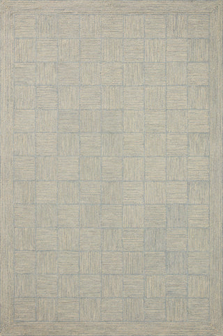 Loloi Francis FRA-03 Silver/Sky Area Rug by Chris Loves Julia main image