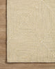 Loloi Francis FRA-04 Natural/Pebble Area Rug by Chris Loves Julia Corner Image