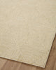 Loloi Francis FRA-04 Natural/Pebble Area Rug by Chris Loves Julia Angle Image