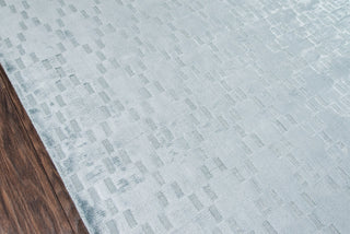 Momeni Fresco FRE-1 Blue Area Rug Closeup