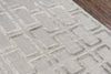 Momeni Fresco FRE-3 Grey Area Rug Closeup