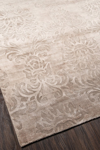 Momeni Fresco FRE-5 Sand Area Rug Corner Shot