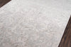 Momeni Fresco FRE-6 Silver Area Rug Closeup