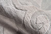 Momeni Fresco FRE-6 Silver Area Rug Detail Shot