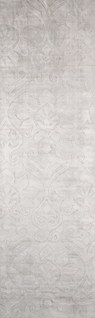 Momeni Fresco FRE-6 Silver Area Rug Runner