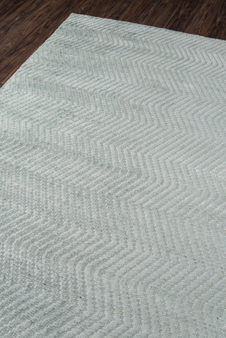 Momeni Fresco FRE-7 Seafoam Area Rug Corner Shot