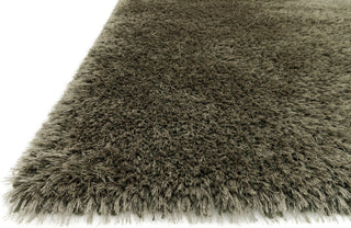 Loloi Fresco Shag FG-01 Ash Area Rug Corner Shot