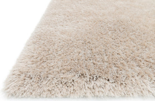 Loloi Fresco Shag FG-01 Beige Area Rug Corner Shot