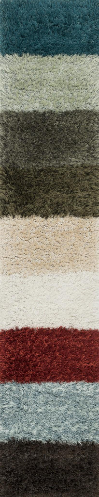 Loloi Fresco Shag FG-01 Multi Area Rug