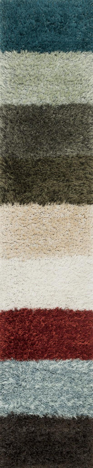 Loloi Fresco Shag FG-01 Multi Area Rug