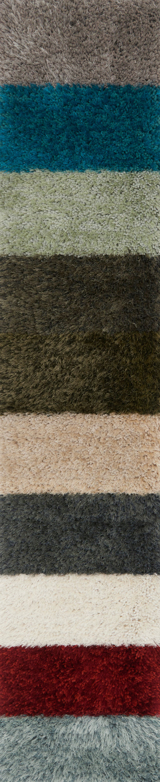 Loloi Fresco Shag FG-01 Multi Area Rug Main Image