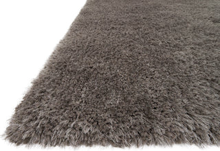 Loloi Fresco Shag FG-01 Grey Area Rug Corner Image Feature