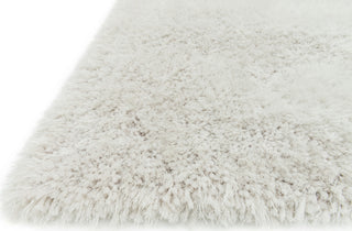 Loloi Fresco Shag FG-01 Ivory Area Rug Corner Shot