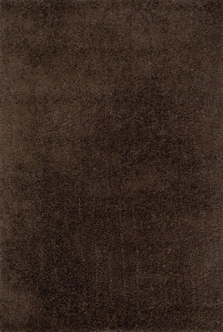 Loloi Fresco Shag FG-01 Mocha Area Rug Main